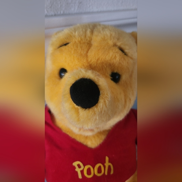 Vintage talking Winnie the Pooh Bear - Picture 3 of 3